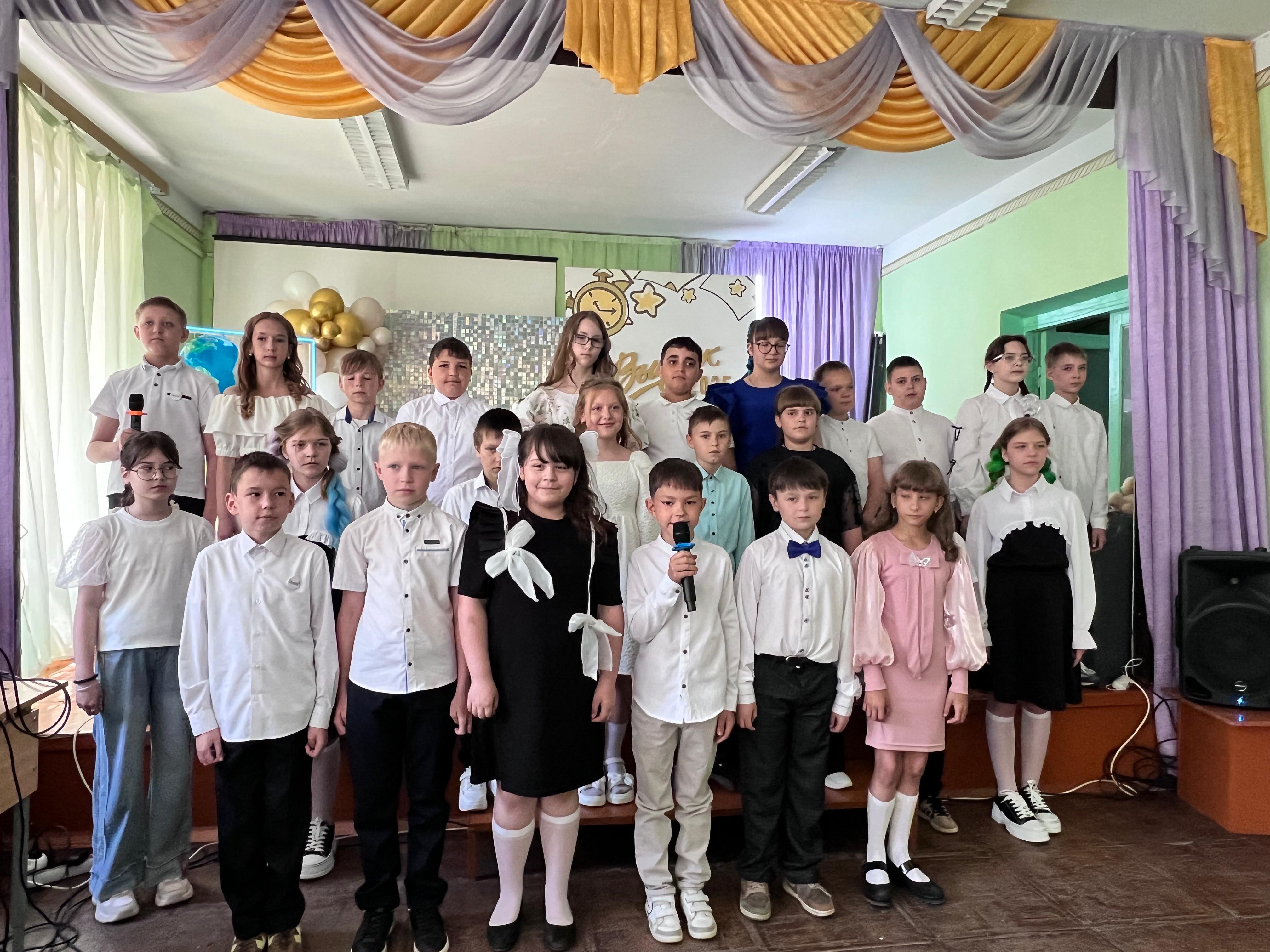 Выпускной 4А кл.