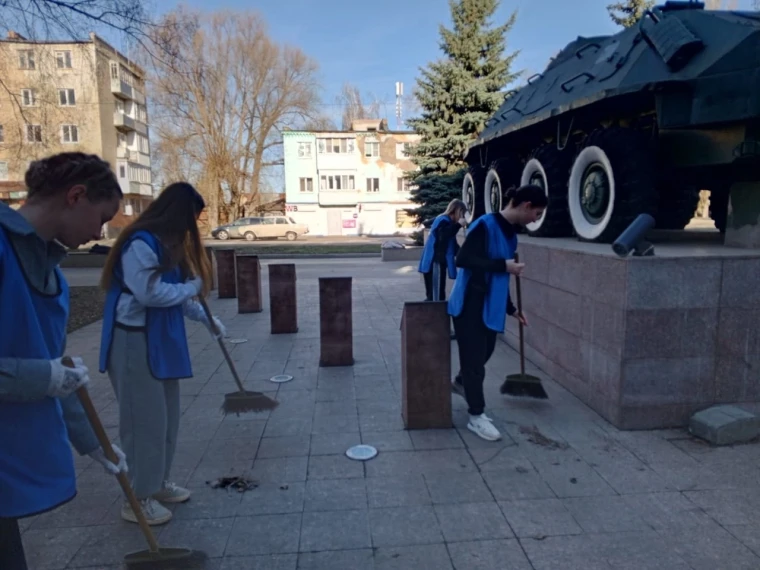 "Неделя добрых дел" :Всероссийская акция «Первомай».
